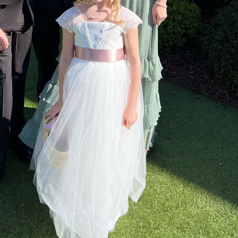 Flower girl dress